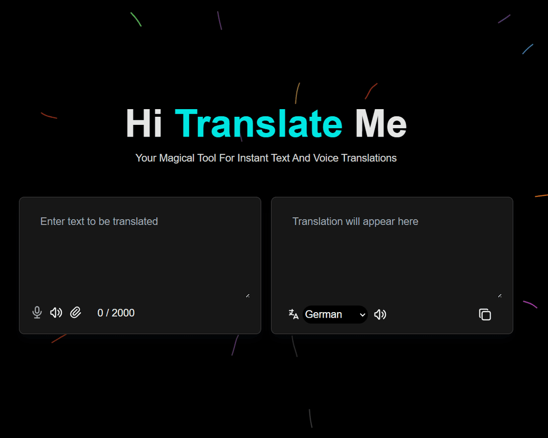 Hi Translate Me